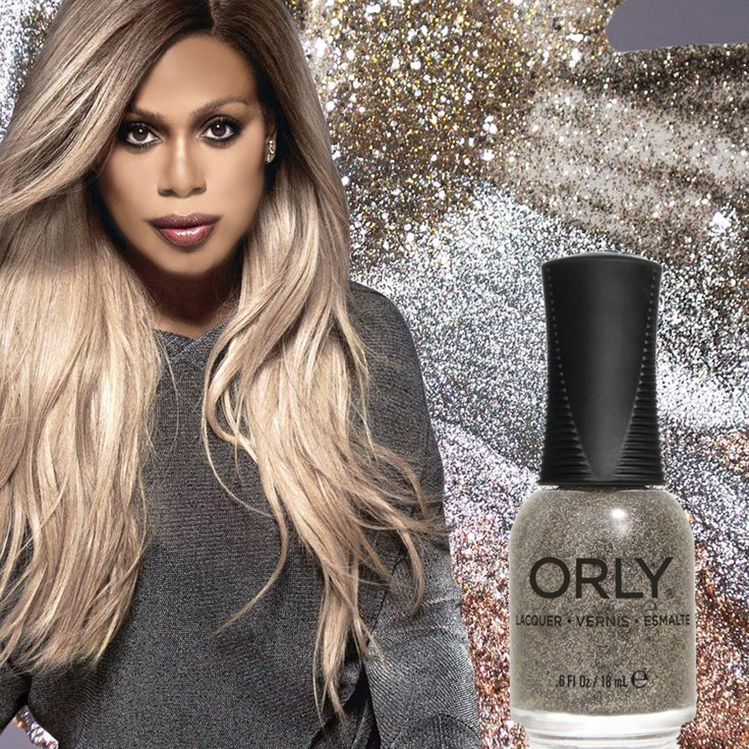 LAVERNE COX BY -  ORLY